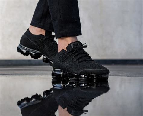 nike vapormax triple black fake|vapormax triple black offspring.